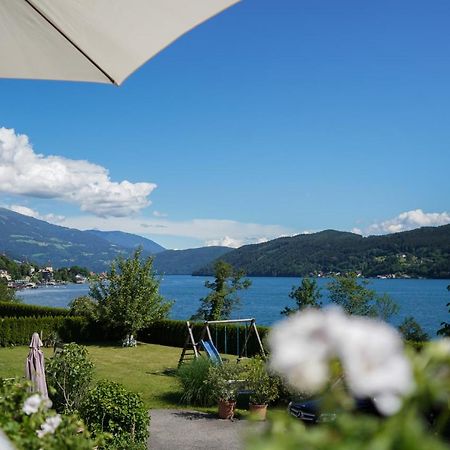 Ferienwohnungen Seeblick Millstatt Exterior foto
