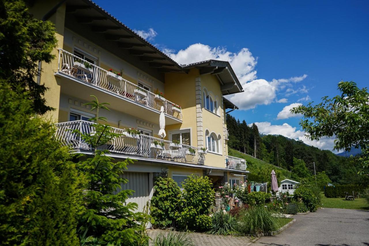 Ferienwohnungen Seeblick Millstatt Exterior foto