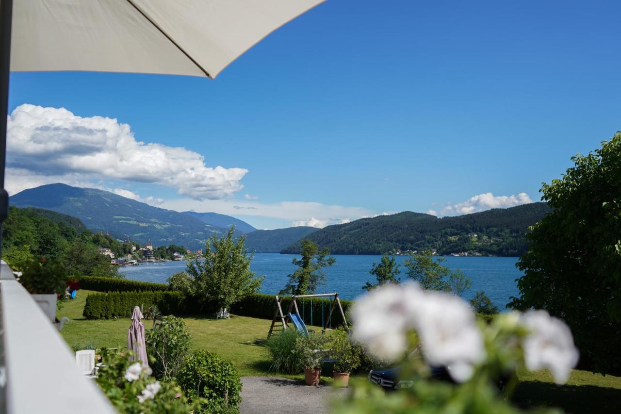 Ferienwohnungen Seeblick Millstatt Exterior foto
