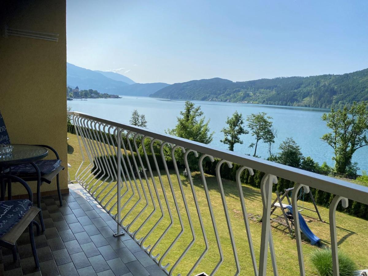 Ferienwohnungen Seeblick Millstatt Exterior foto